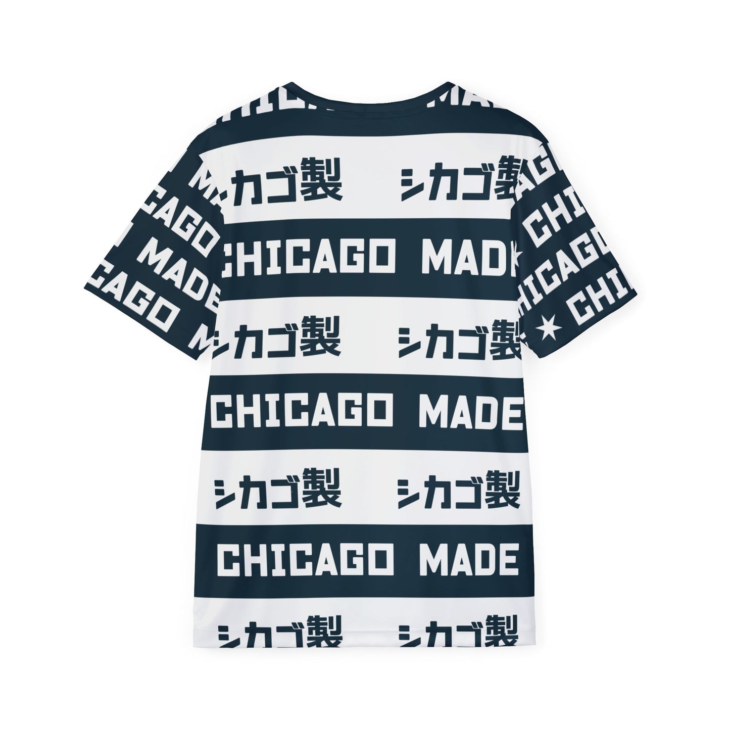 
                  
                    CHICAGO MADE: ATHELTIC JERSEY - HAN-DAVIS BLU
                  
                