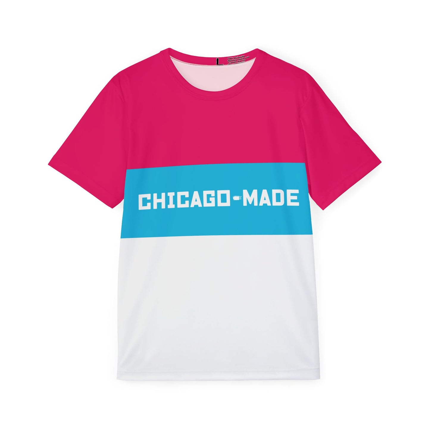 
                  
                    CHICAGO MADE: ATHELTIC JERSEY - PNK
                  
                