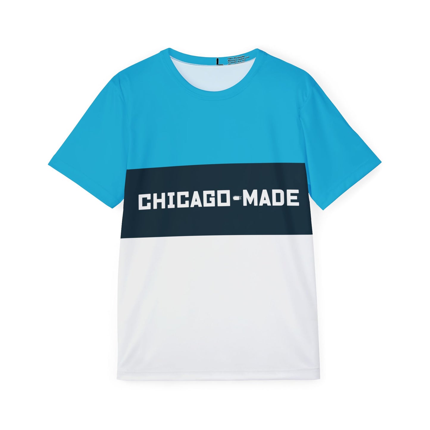 
                  
                    CHICAGO MADE: ATHELTIC JERSEY - BLU
                  
                