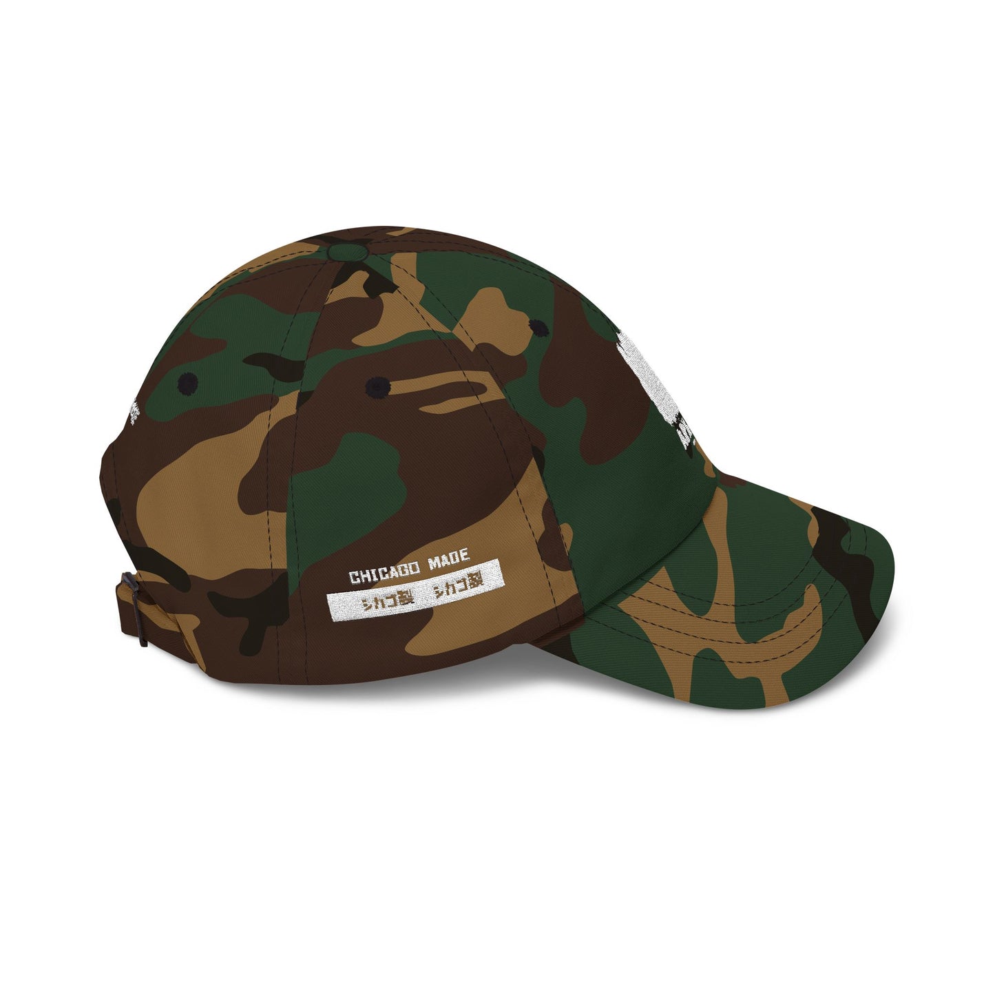 
                  
                    CHICAGO MADE: DAD HAT
                  
                