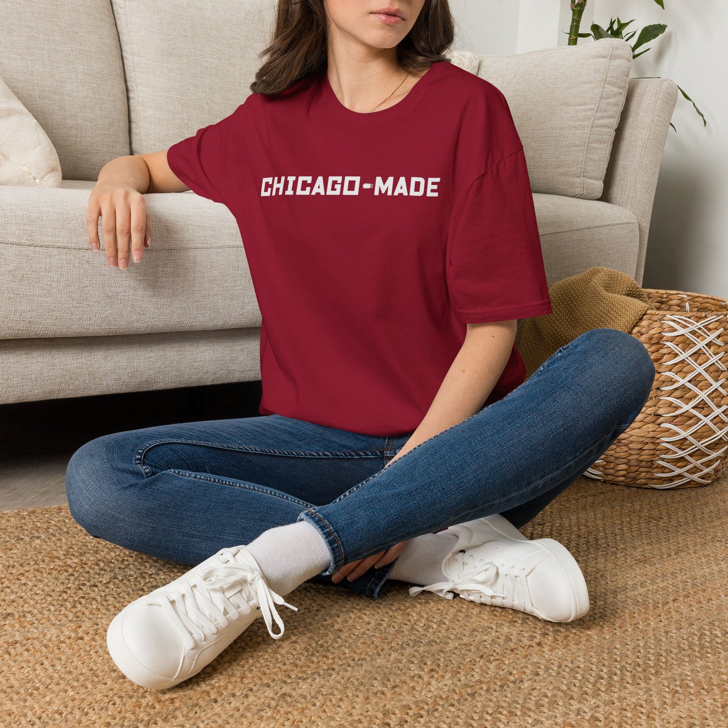 
                  
                    CHICAGO MADE: T
                  
                