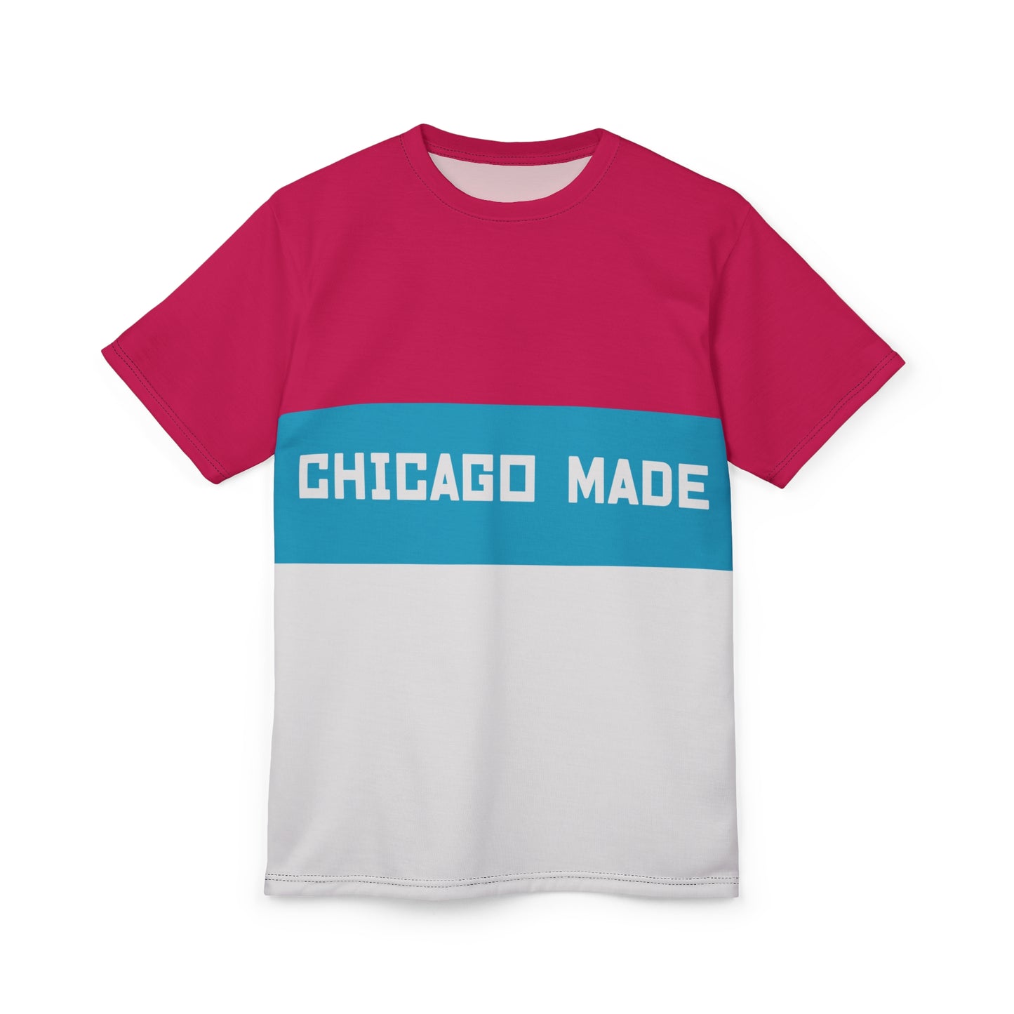 
                  
                    CHICAGO MADE: LVLS-PNK
                  
                