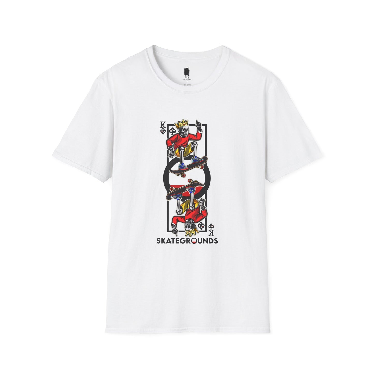 
                  
                    APX X SG :SKELLY SKING TEE
                  
                