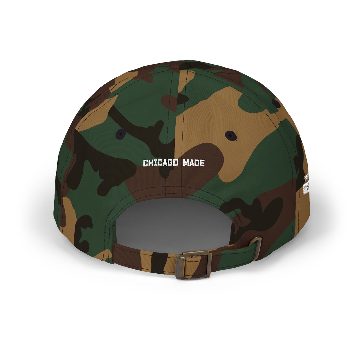 
                  
                    CHICAGO MADE: DAD HAT
                  
                