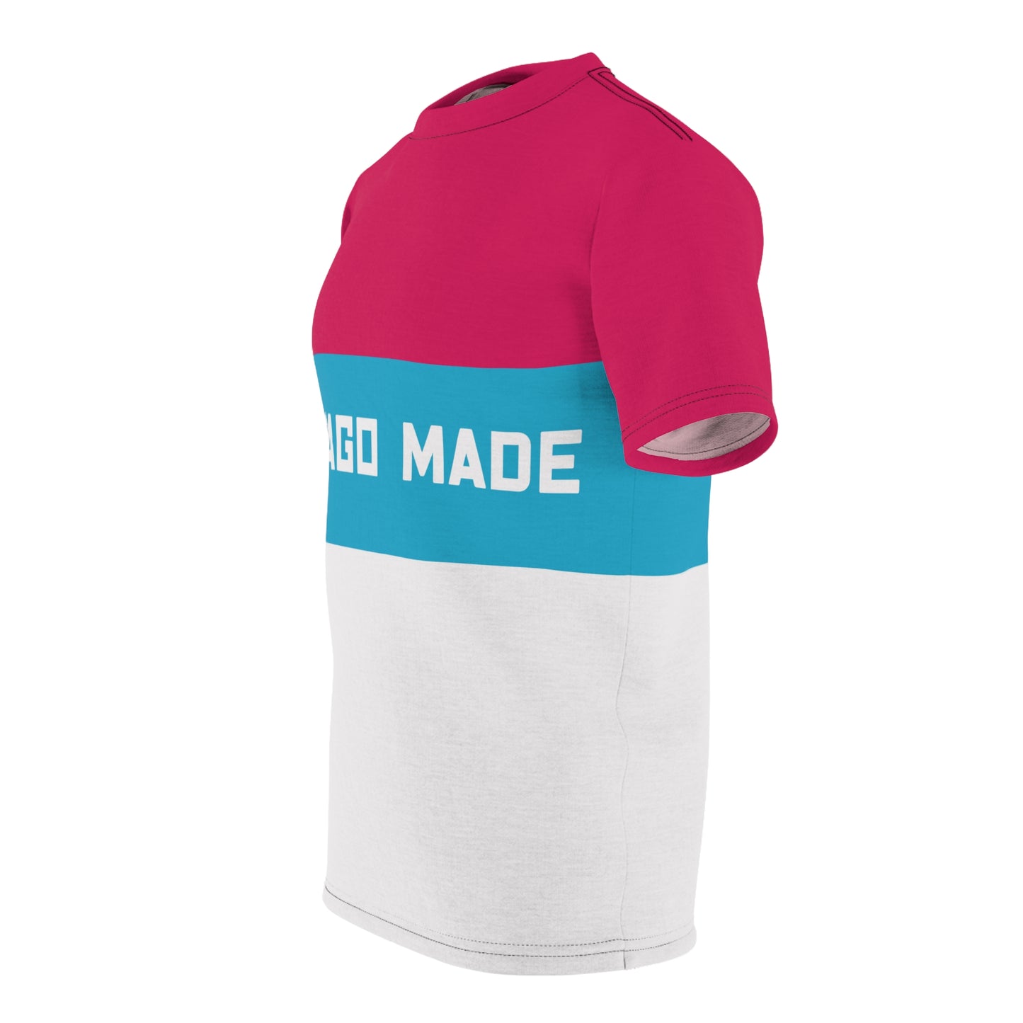 
                  
                    CHICAGO MADE: LVLS-PNK
                  
                