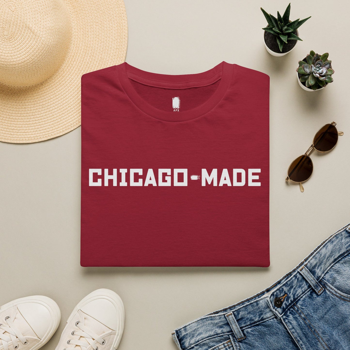 
                  
                    CHICAGO MADE: T
                  
                