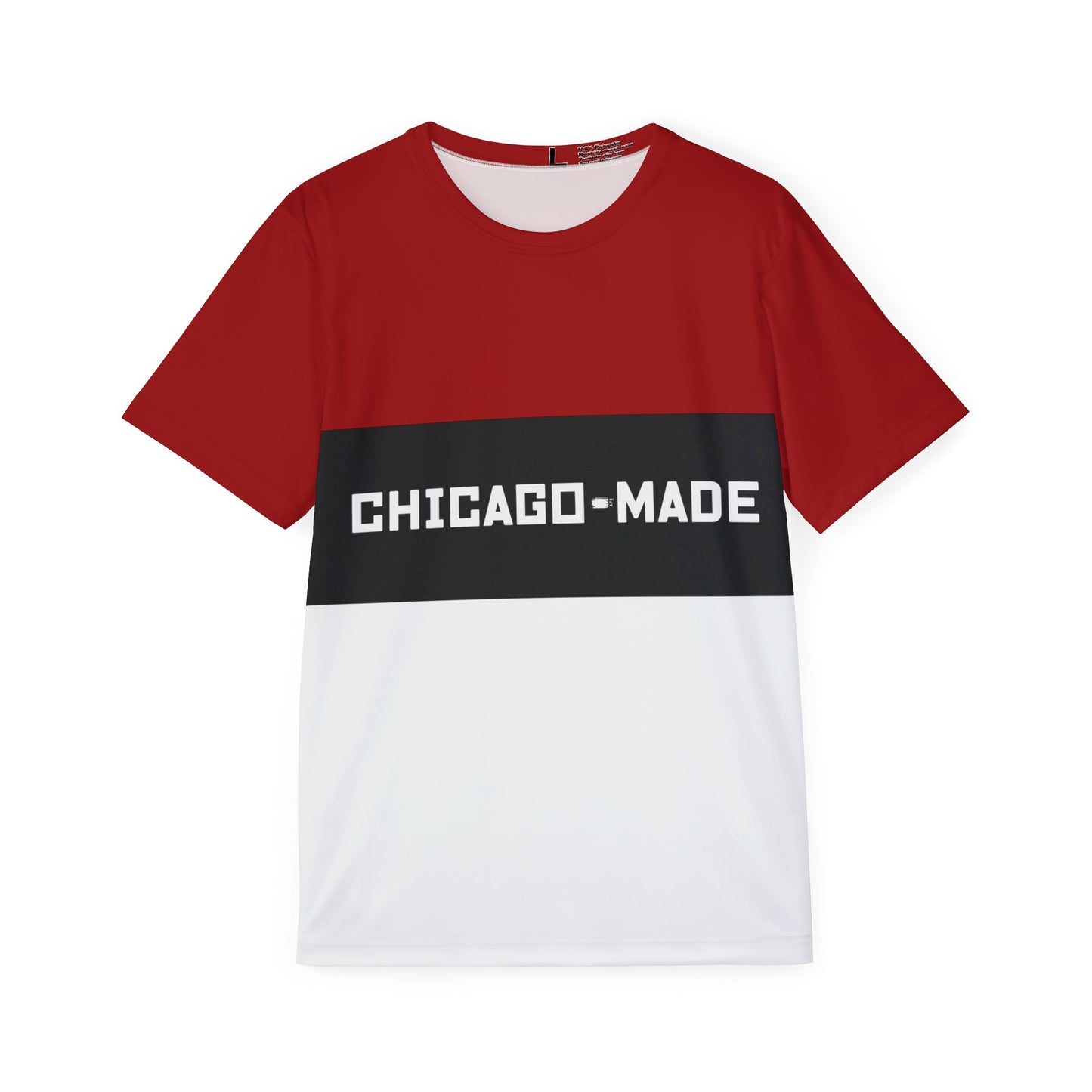 
                  
                    CHICAGO MADE: ATHLETIC JERSEY - RD
                  
                