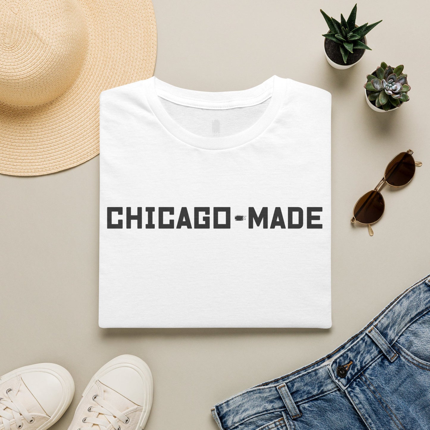 
                  
                    CHICAGO MADE: T
                  
                