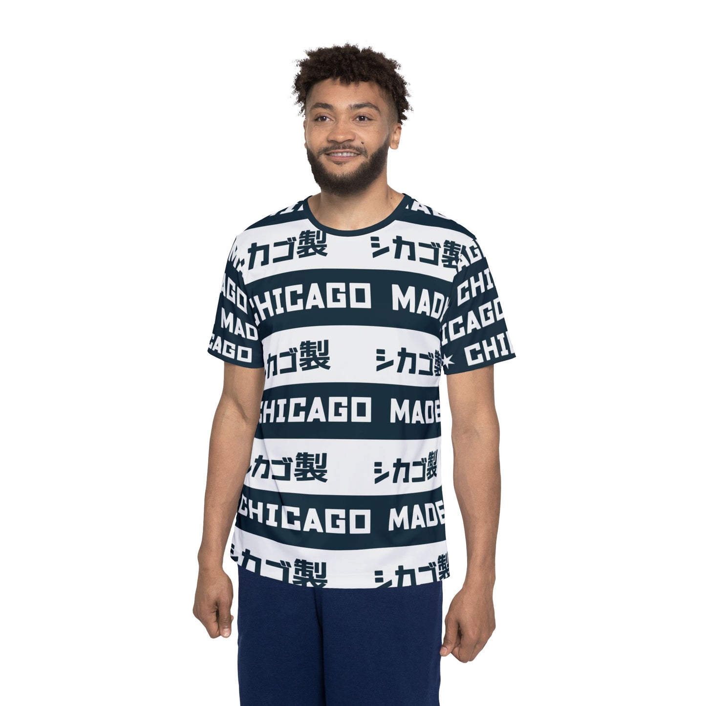 
                  
                    CHICAGO MADE: ATHELTIC JERSEY - HAN-DAVIS BLU
                  
                