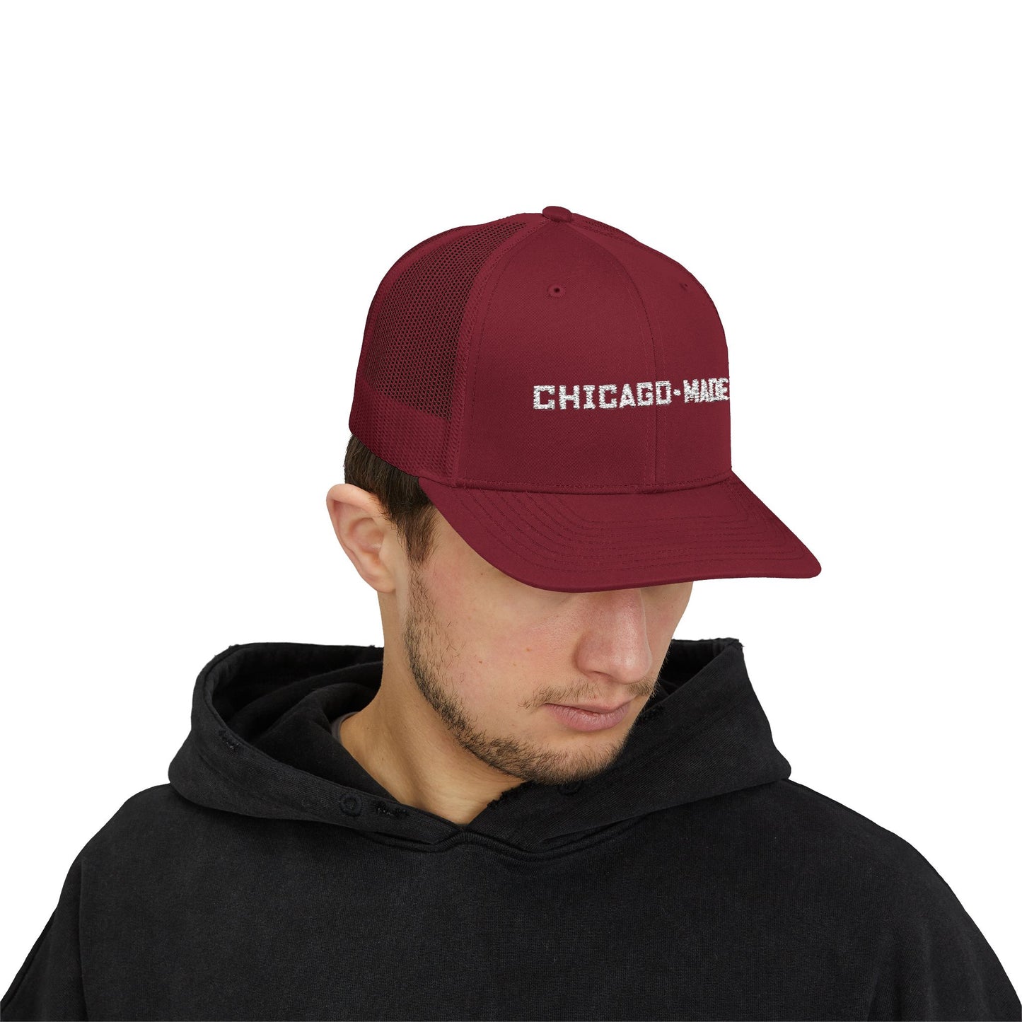 
                  
                    CHICAGO MADE: SB TRUCKER
                  
                