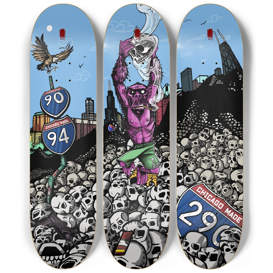 
                  
                    CHICAGO MADE: PINK MONKEY Series
                  
                
