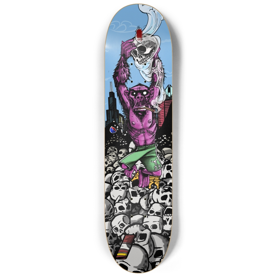 
                  
                    CHICAGO MADE: PINK MONKEY - TRIPTYCH
                  
                